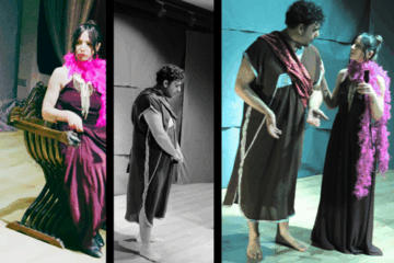 La recitazione a piedi nudi e l'importanza del corpo a teatro